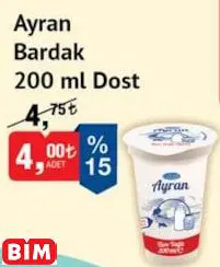 DOST AYRAN BARDAK DOST AYRAN BARDAK